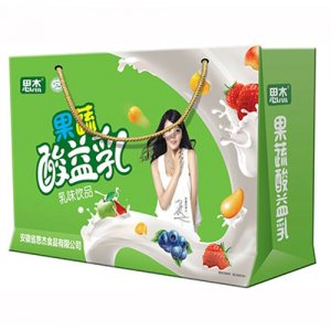 思杰果蔬酸益乳礼袋