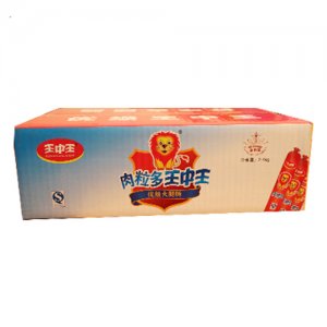王中王肉粒多优级火腿肠
