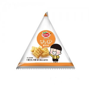 口水娃锅巴番茄味三角包