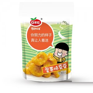 口水娃情怀版蟹黄味蚕豆86克