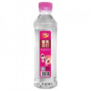 顶真蜜桃苏打水420ml
