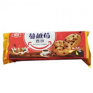 赛达蔓越莓西饼