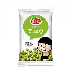 口水娃青豌豆蒜香味30g袋装