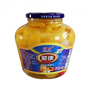 蒙康1.5kg混合水果罐头