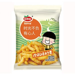 口水娃炒米肉松味袋装