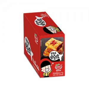 口水娃鱼豆腐香辣味440克