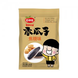 口水娃香瓜子焦糖味50克