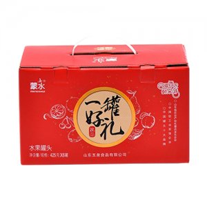 蒙水一罐好礼水果罐头6罐装