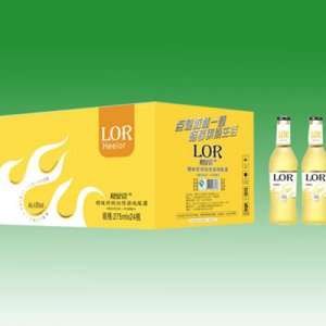 和宜露275mlx24橙味外箱