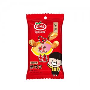 口水娃兰花豆香辣味60克