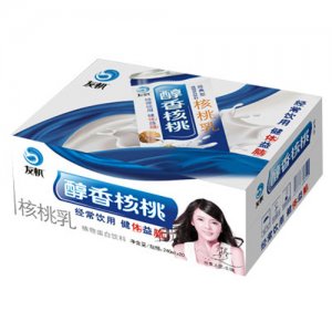 友机醇香核桃核桃乳240mlx20罐