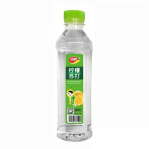 顶真柠檬苏打风味饮料420ml