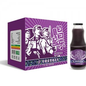 唱起来蓝莓汁1.25Lx6瓶