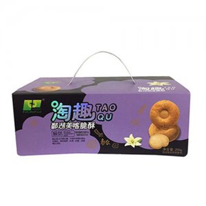 淘趣鄱湖美喀脆酥猴菇饼干礼盒装