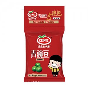 口水娃青豌豆香辣味15g