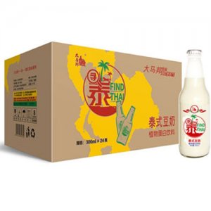 大马邦泰式豆奶300mlx24瓶