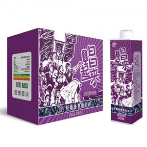 唱起来蓝莓汁1Lx8盒