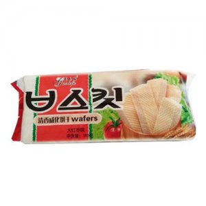 赛达清香威化饼干大红枣味