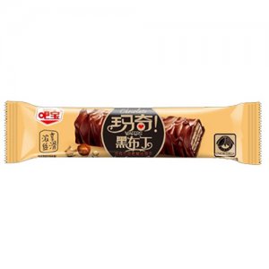 吧宝玛奇黑布丁巧克力威化饼干
