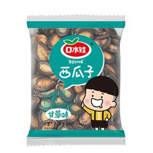 口水娃西瓜子甘草味散称
