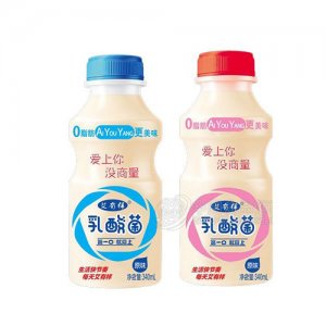 艾有样原味乳酸菌340ml