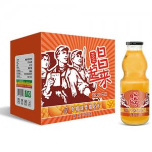 唱起来芒果汁1.25Lx6瓶（葫芦瓶）
