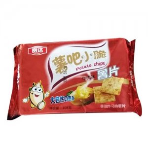 赛达薯吧小脆牛肉味薯片