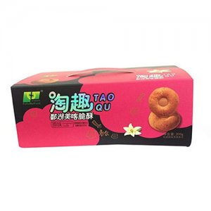 淘趣鄱湖美喀脆酥原味饼干礼盒装