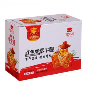 百年磨素牛腱五味合一22gx25包