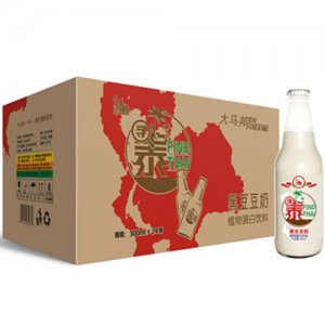 大马邦黑豆豆奶300mlx24瓶