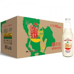 大马邦核桃花生乳300mlx24瓶