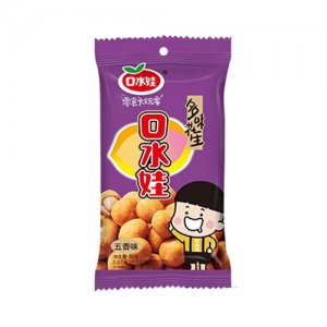 口水娃多味花生五香86克