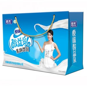 思杰酸益乳原味礼袋