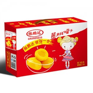 振鹏达248克铁罐黄桃罐头外箱