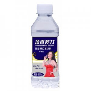顶真苏打水360ml