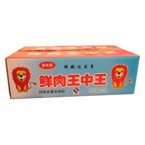 王中王鲜肉优级火腿肠