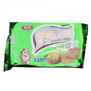 赛达薯吧小脆香葱味薯片