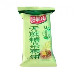 浩味佳无蔗糖杂粮饼香葱味