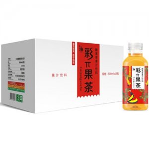 大马邦彩π果茶酸角茶果汁饮料500mlx15瓶