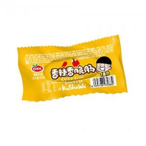 口水娃香辣香脆肠30克