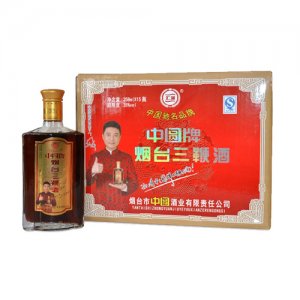 中圆牌258ml烟台三鞭酒