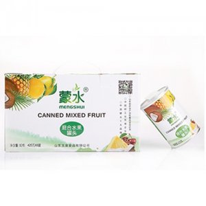蒙水混合水果罐头425gx6罐