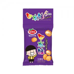 口水娃多味花生五香味15克