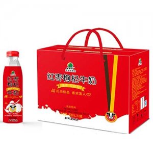 北大荒集团红枣枸杞牛奶