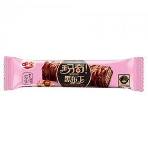 吧宝玛奇黑布丁巧克力威化饼干条