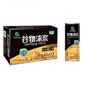 北大荒集团黑芝麻谷物浓浆240mlx20罐
