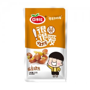 口水娃山椒花生30克
