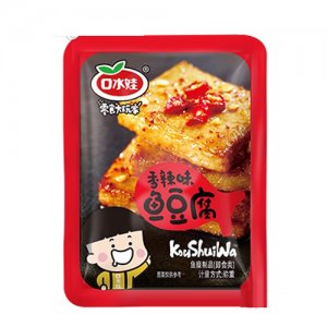口水娃鱼豆腐香辣味袋装