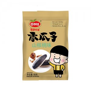 口水娃香瓜子山核桃味50克