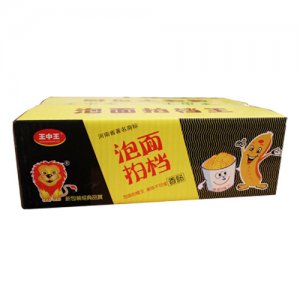 王中王泡面搭档香肠